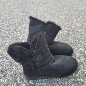 Black Ugg Boots